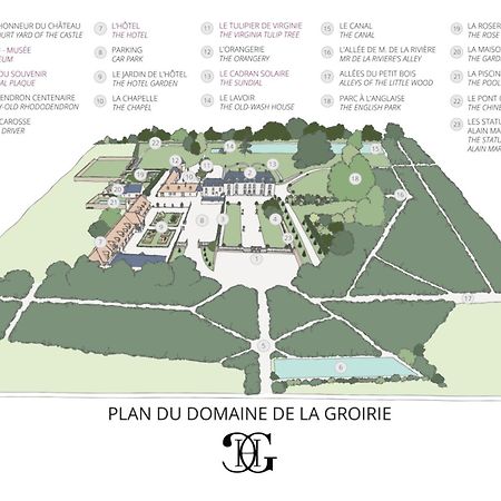 Hotel Du Domaine De La Groirie - Le Mans Trange Экстерьер фото