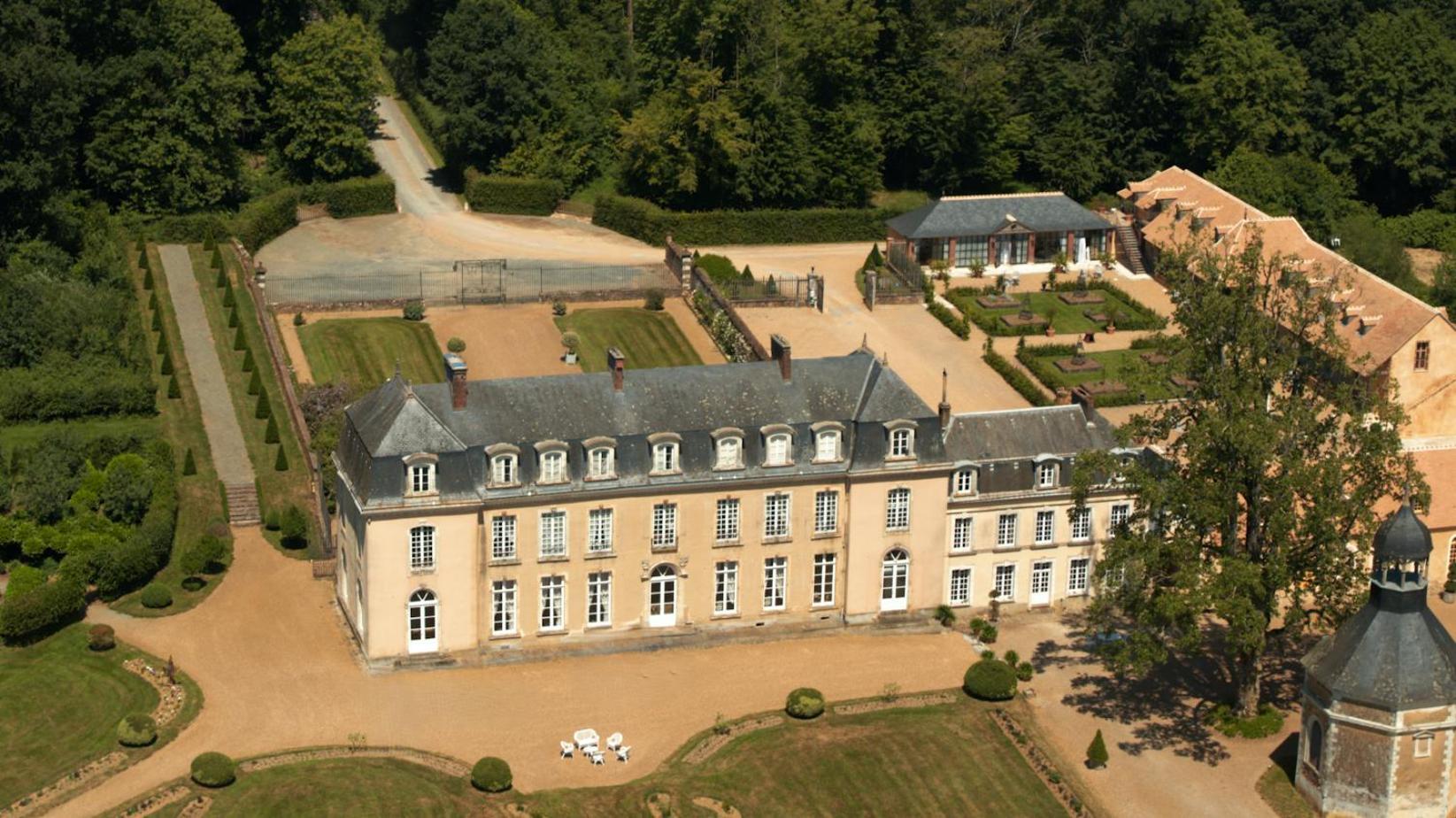 Hotel Du Domaine De La Groirie - Le Mans Trange Экстерьер фото