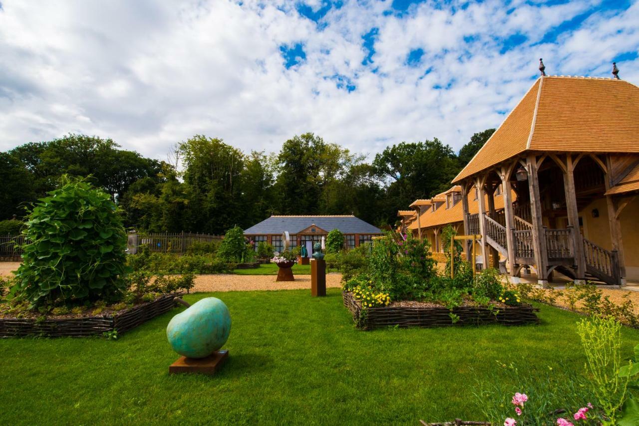 Hotel Du Domaine De La Groirie - Le Mans Trange Экстерьер фото