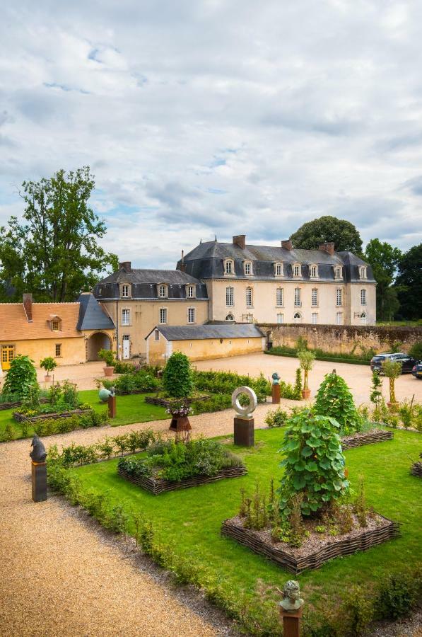 Hotel Du Domaine De La Groirie - Le Mans Trange Экстерьер фото